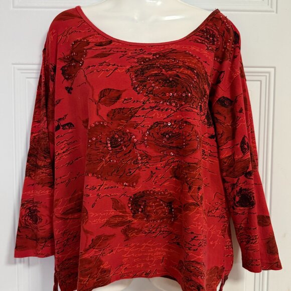 Jane Ashley Blouse - Picture 2 of 8